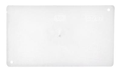 raaco Scheidingswand voor lademagazijn (b x h x d) 87 x 49 x 1.8 mm Inhoud 24 stuk(s)