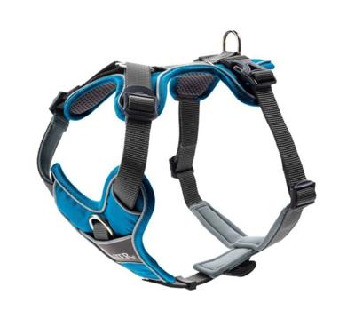 Hunter Divo Y-tuig Met Borstring Lichtblauw - M