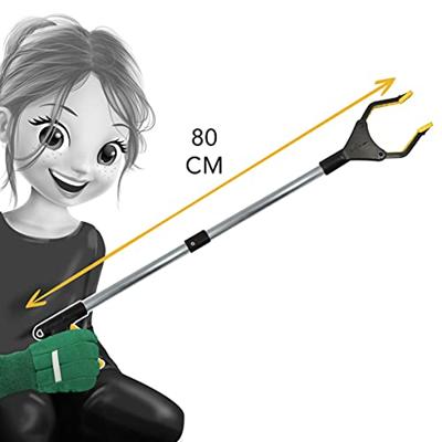 Afvalgrijper BUKI groen