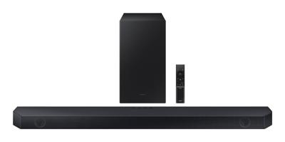 Samsung Soundbar HW-Q600C/EN, 3.1.2, 360 W, Dolby Atmos, draadloze subwoofer, zwart