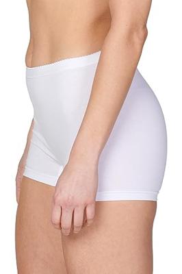 2-pack Panty softly - Dames short - Vrouwen onderbroek - ondergoed - katoen - Badstof kruisje - L - Zwart - L - L - L - L - L - L - L - L -