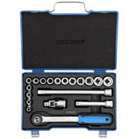 Gedore Dopsleutelset 1/2" 19-dlg. - 2682842 - thumbnail