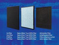 Clean Air Optima Optima vervangilter CA509/CA509D Koolstoffilter Zwart - thumbnail