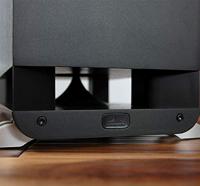 Polk Signature S50e Luidspreker, Zuilluidspreker voor HiFi Home Cinema, Speaker met 150 Watt, Universele Poolklemmen, Diepe Bas, Akoestische Klankkast, Hoge resolutie, 40 kHz, Walnootafwerking - Zwart - thumbnail
