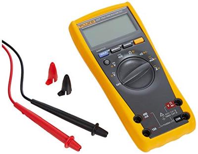 Fluke 177 Multimeter Digitaal Beeldscherm met achtergrondverlichting CAT III 1000 V, CAT IV 600 V Weergave (counts): 6000