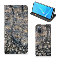 OPPO A52 | A72 | Hoesje maken | Krokodillenprint - thumbnail