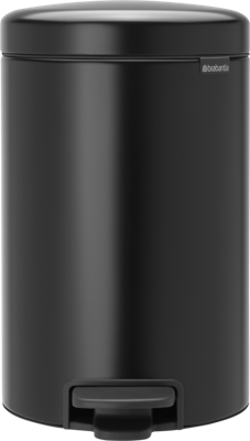 Brabantia pedaalemmer newicon 12l zwart Brabantia pedaalemmer newicon 12l zwart