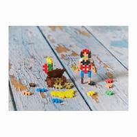 PlusPlus tube piraat: 100 stuks 4268 - thumbnail