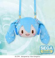 Character Vocal Series 01: Hatsune Miku Fuwa Petit Shoulder Bag Snow Miku - thumbnail