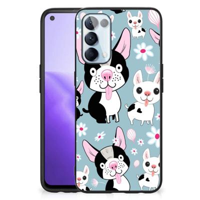 OPPO Reno5 5G | Find X3 Lite Dierenprint Telefoonhoesje Hondjes OPPO Reno5 5G | Find X3 Lite Dierenprint Telefoonhoesje Hondjes