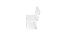 Deflecto ideeënbus met folderhouder, ft 20,5 x 13,5 x 16,5 cm - thumbnail