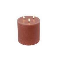 Stompkaars dia. 15 cm LED rond Lyon S roze Countryfield - Countryfield - thumbnail