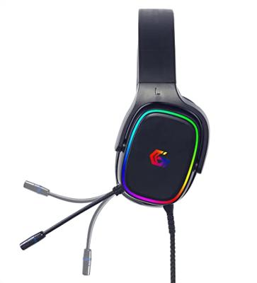 USB 7.1 Surround Gaming Headset met RGB-lichteffect