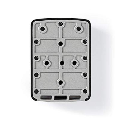 Nedis Kluis | Sleutelkluis | Combinatieslot | Grijs / Zwart | 1 stuks - KEYCC01GY KEYCC01GY Nedis Kluis | Sleutelkluis | Combinatieslot | Grijs / Zwart | 1 stuks - KEYCC01GY KEYCC01GY