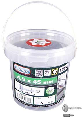 Connex Dichtingsschroef 4.5X45 Emmer 100St - B30167