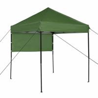 Luifeltent Groen 200 x 200 cm Oxford stof - thumbnail