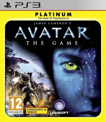 James Cameron's Avatar The Game (platinum)
