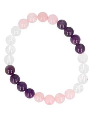 Edelsteen Armband Gouden Driehoek Powerbead