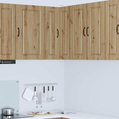 Keukenkast met plank Artisan Eiken 57 x 57 x 80 cm Bewerkt hout