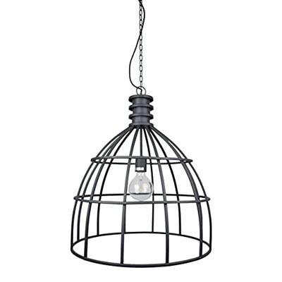 Urban Interiors hanglamp 'Tube' Ø50, kleur Vintage Black