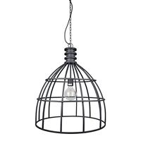 Urban Interiors hanglamp 'Tube' Ø50, kleur Vintage Black - thumbnail
