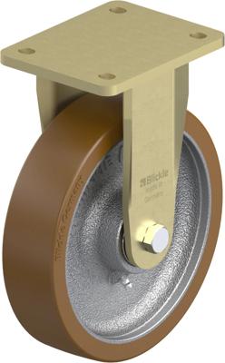 Blickle BS-GB 200K Bokwiel Wieldiameter: 200 mm Draagvermogen (max.): 1000 kg 1 stuk(s)