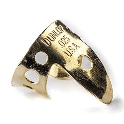 Dunlop 37R .025mm messing vingerplectrum
