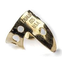 Dunlop 37R .025mm messing vingerplectrum - thumbnail