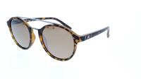 H.I.S zonnebril 98108 rond cat.3 gepolariseerd dames bruin - thumbnail