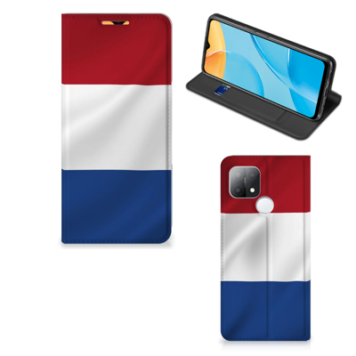 OPPO A15 | Standcase | Nederlandse Vlag