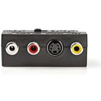 Nedis 3x RCA + S-VHS naar Scart - thumbnail