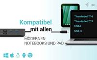 Docking stationi-Tec C31TRIPLE4KDOCKPDPRO Zwart - thumbnail