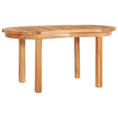 VidaXL Salontafel 90x50x45 cm massief teakhout