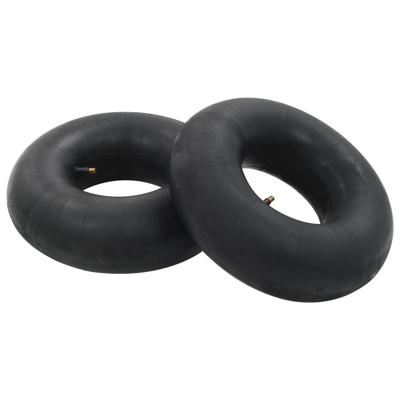 VidaXL Kruiwagenbinnenbanden 2 st 15x6.00-6 rubber
