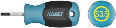 Hazet 811K-35 Werkplaats Platte schroevendraaier Kopbreedte: 3.5 mm