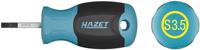 Hazet 811K-35 Werkplaats Platte schroevendraaier Kopbreedte: 3.5 mm - thumbnail