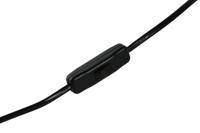 Bureaulamp Home ESPRIT Wit 50 W 220 V 14 x 14 x 57 cm - thumbnail