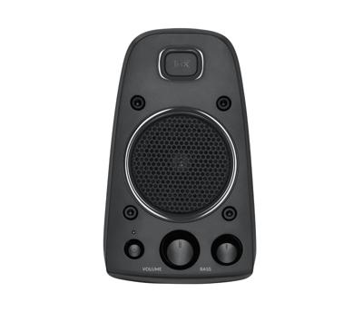 Logitech Z625 2.1 PC-luidsprekers Kabelgebonden 200 W Zwart Logitech Z625 2.1 PC-luidsprekers Kabelgebonden 200 W Zwart