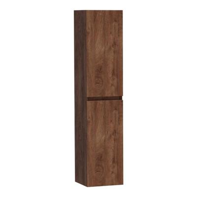 Brauer Joy - Hoge Kast - 160 cm - 2 Deuren - Greeploos - Links of Rechtsdraaiend - Forest Cacao