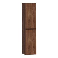 Brauer Joy - Hoge Kast - 160 cm - 2 Deuren - Greeploos - Links of Rechtsdraaiend - Forest Cacao - thumbnail