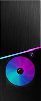 Micro Star International Computer MPG SEKIRA 500X Midi-tower PC-behuizing Zwart - thumbnail