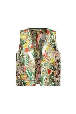 Like Flo zomer gilet meisjes - multi - Colinda