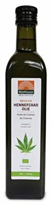 Mattisson HealthStyle Biologische Absolute Hennepzaadolie