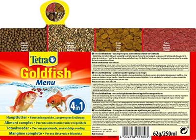 Tetra Goldfish Menu 4 in 1, 250 ml