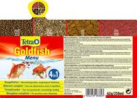 Tetra Goldfish Menu 4 in 1, 250 ml - thumbnail