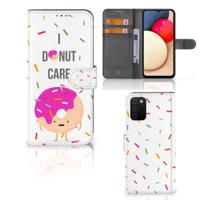 Samsung Galaxy A03s | Book Cover | Donut Roze - thumbnail