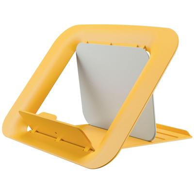 Leitz Ergo Cosy Laptopstandaard Geel 43,2 cm (17")