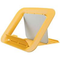 Leitz Ergo Cosy Laptopstandaard Geel 43,2 cm (17") - thumbnail
