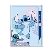 Lobbes Squishy notitieboek stitch met pen - thumbnail