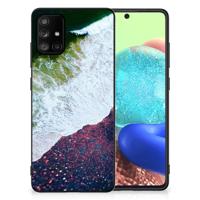 Samsung Galaxy A71 Backcover Sea in Space - thumbnail